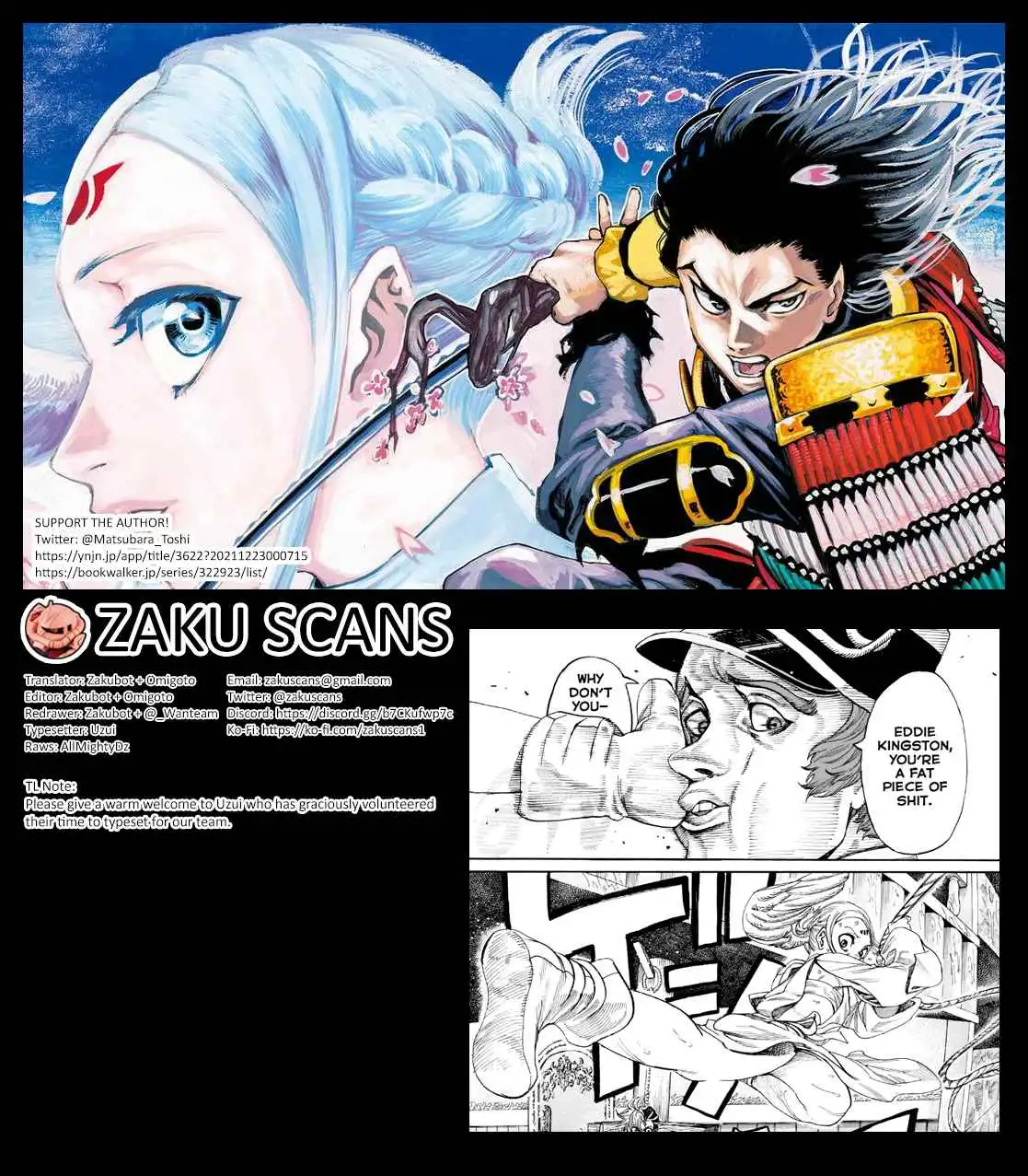 Kurogane no Valhallian Chapter 47 20